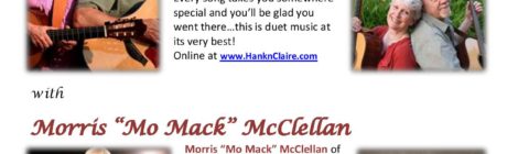Hank & Claire and Mo Mack in Concert